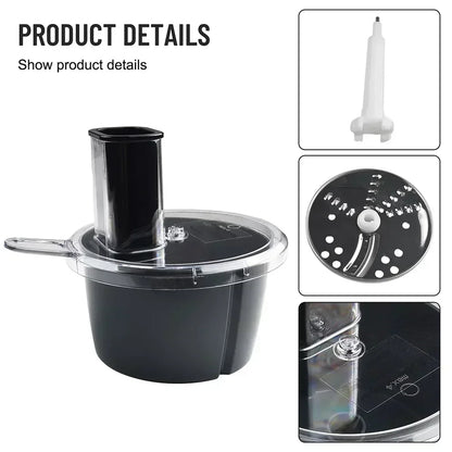 Easy Chop Thermomix Cutting Tool with Container