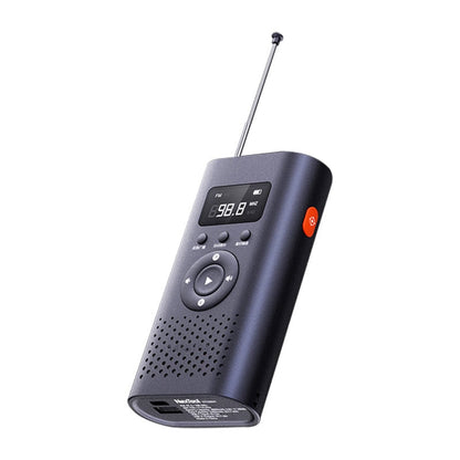 Portable LED Torch Phone Power Bank Charger
