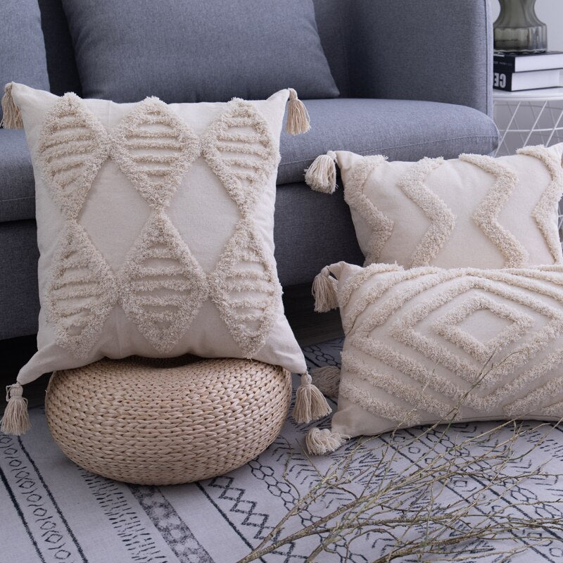 Vibrant Patterned Decorative Pillow Covers