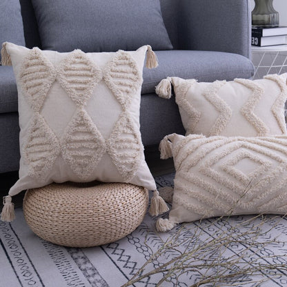 Vibrant Patterned Decorative Pillow Covers