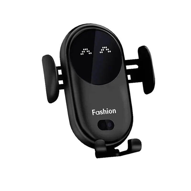 Quick Wireless Car Phone Mount Charger - Luxicro
