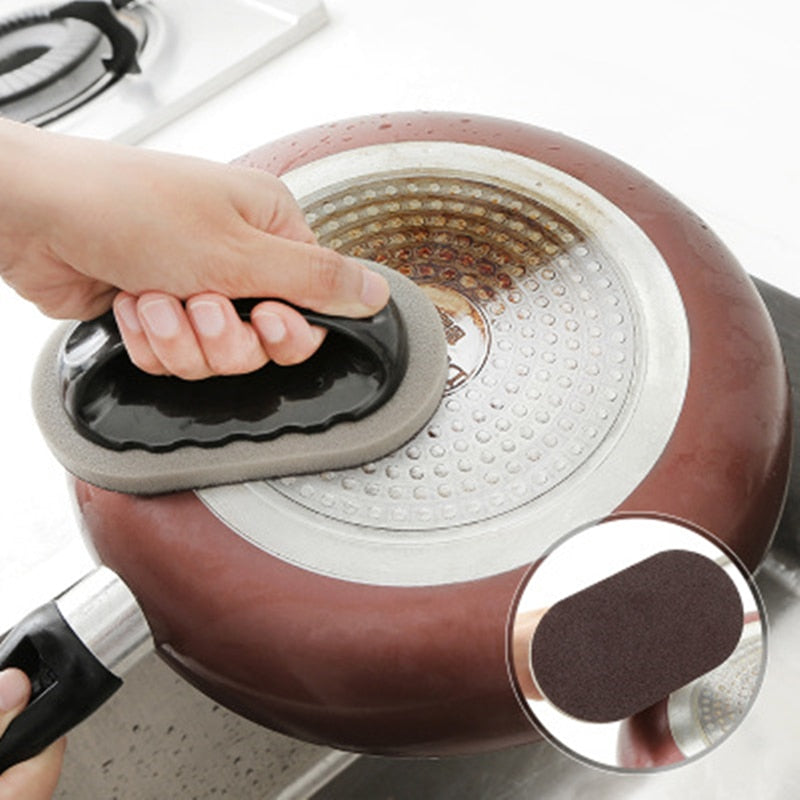 Powerful Scrubbing Sponge for Tough Stains - Luxicro
