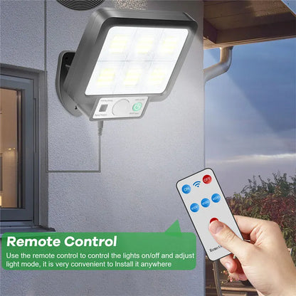 Compact Solar Emergency Light Lamp