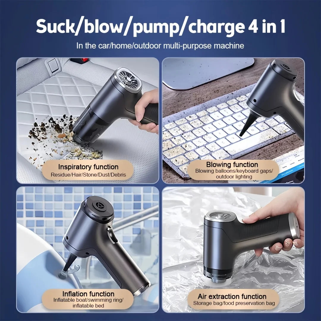 Portable Rechargeable Hand Vacuum Cleaner