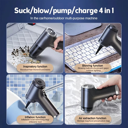 Portable Rechargeable Hand Vacuum Cleaner