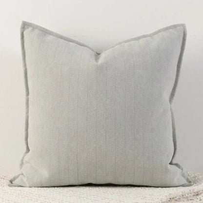 Plush Fleece Throw Pillow Cover