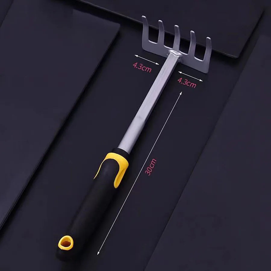 Complete 4-Piece Gardening Tool Set