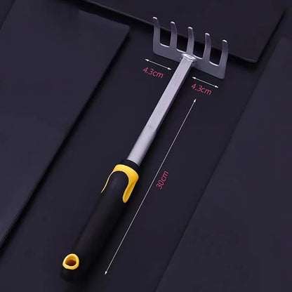 Complete 4-Piece Gardening Tool Set