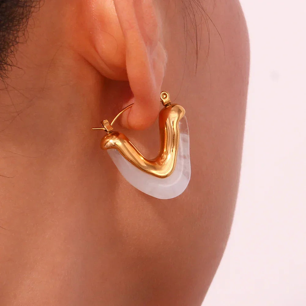 Classic 18k Gold Small Hoop Earrings