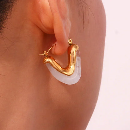 Classic 18k Gold Small Hoop Earrings