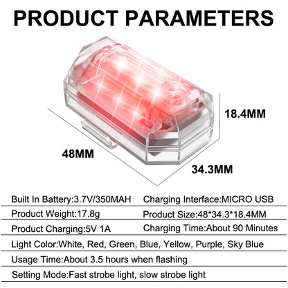 Safe Wireless LED Warning Light