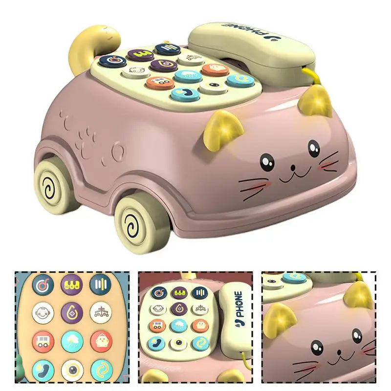 Baby Music Phone with Piano Keyboard