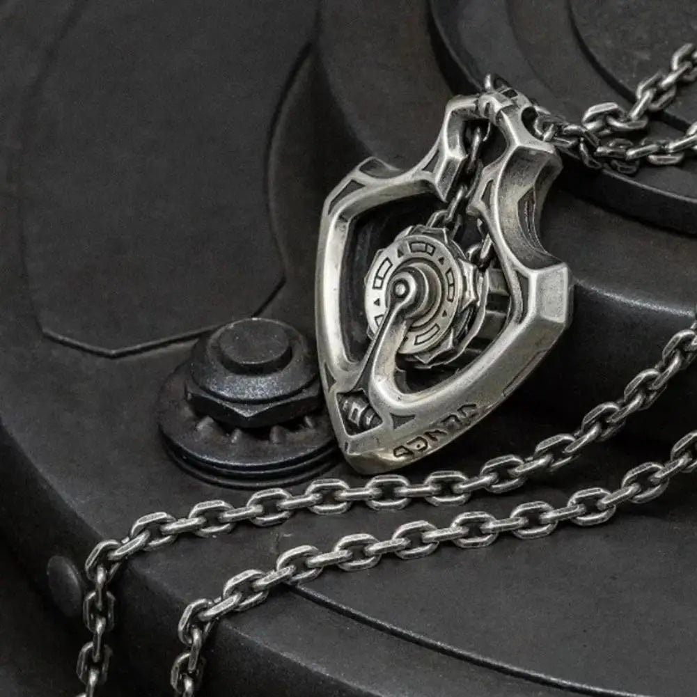 Classic Automatic Steampunk Gear Necklace - Luxicro