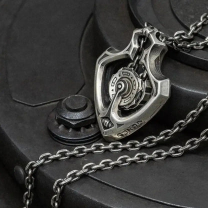 Classic Automatic Steampunk Gear Necklace - Luxicro