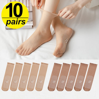Breathable Soft Women's Summer Socks