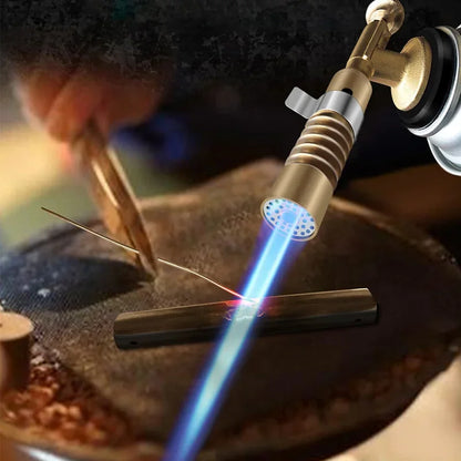 Portable Butane Soldering Torch Kit - Luxicro