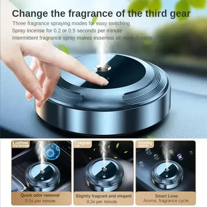 Portable Essential Oil Diffuser Set with USB Plug
