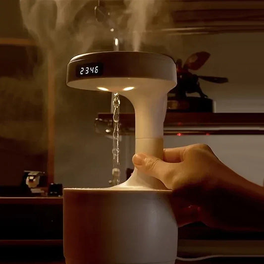 Cool Mist Ultrasonic Night Light Humidifier Lamp - Luxicro