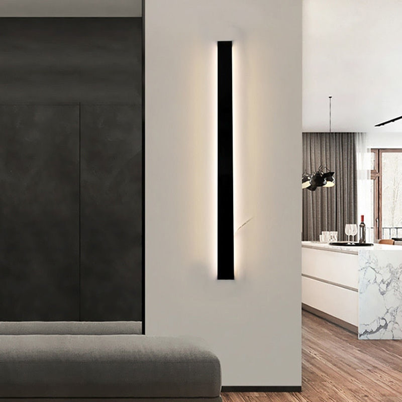 Bright Exterior LED Wall Light Waterproof Outdoor Lamp