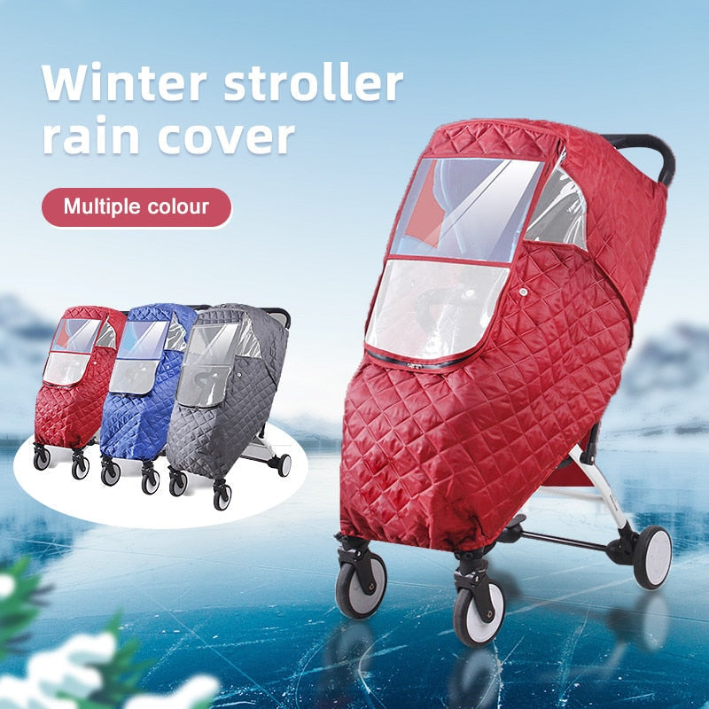 Rainproof Baby Stroller Cover