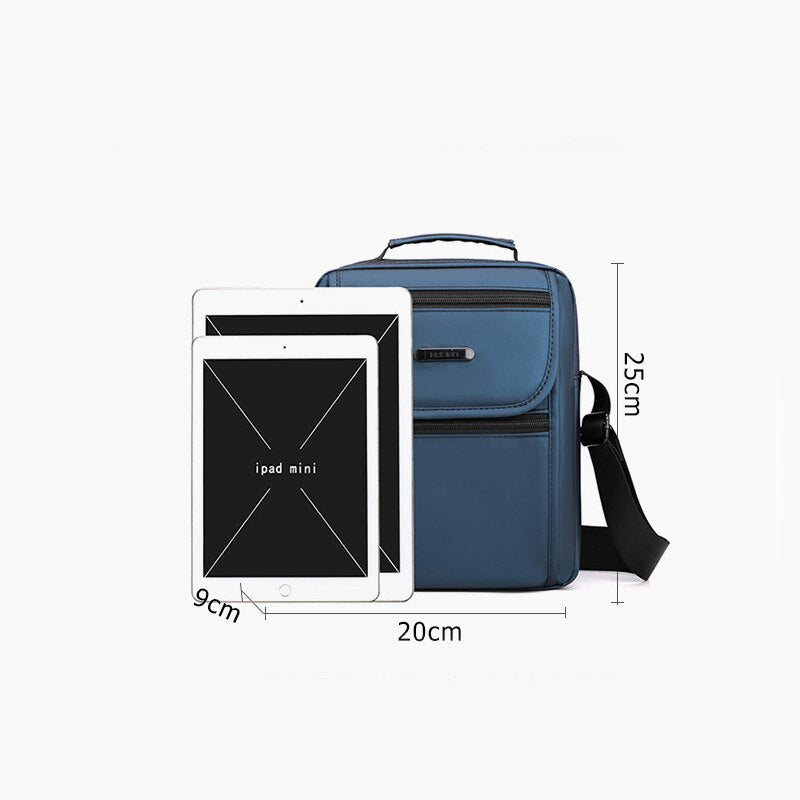 Stylish Large Capacity Crossbody Laptop Bag
