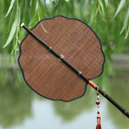 Compact Lightweight Wooden Hand Fan