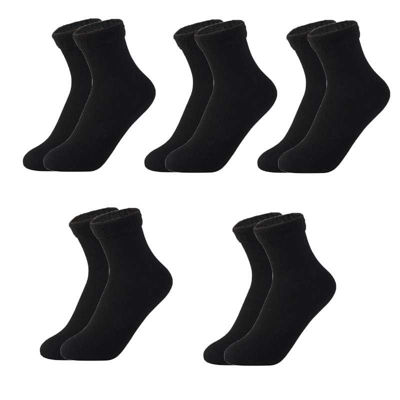 Soft Thermal Insulated Cold Weather Socks