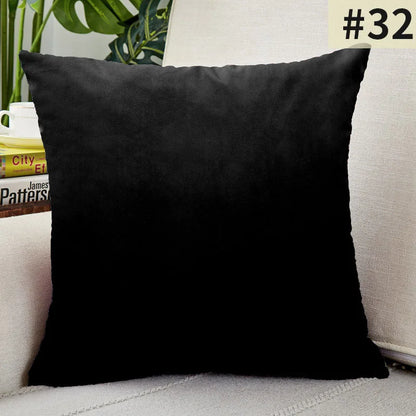 Plush Velvet Pillowcase for Luxury Living Rooms