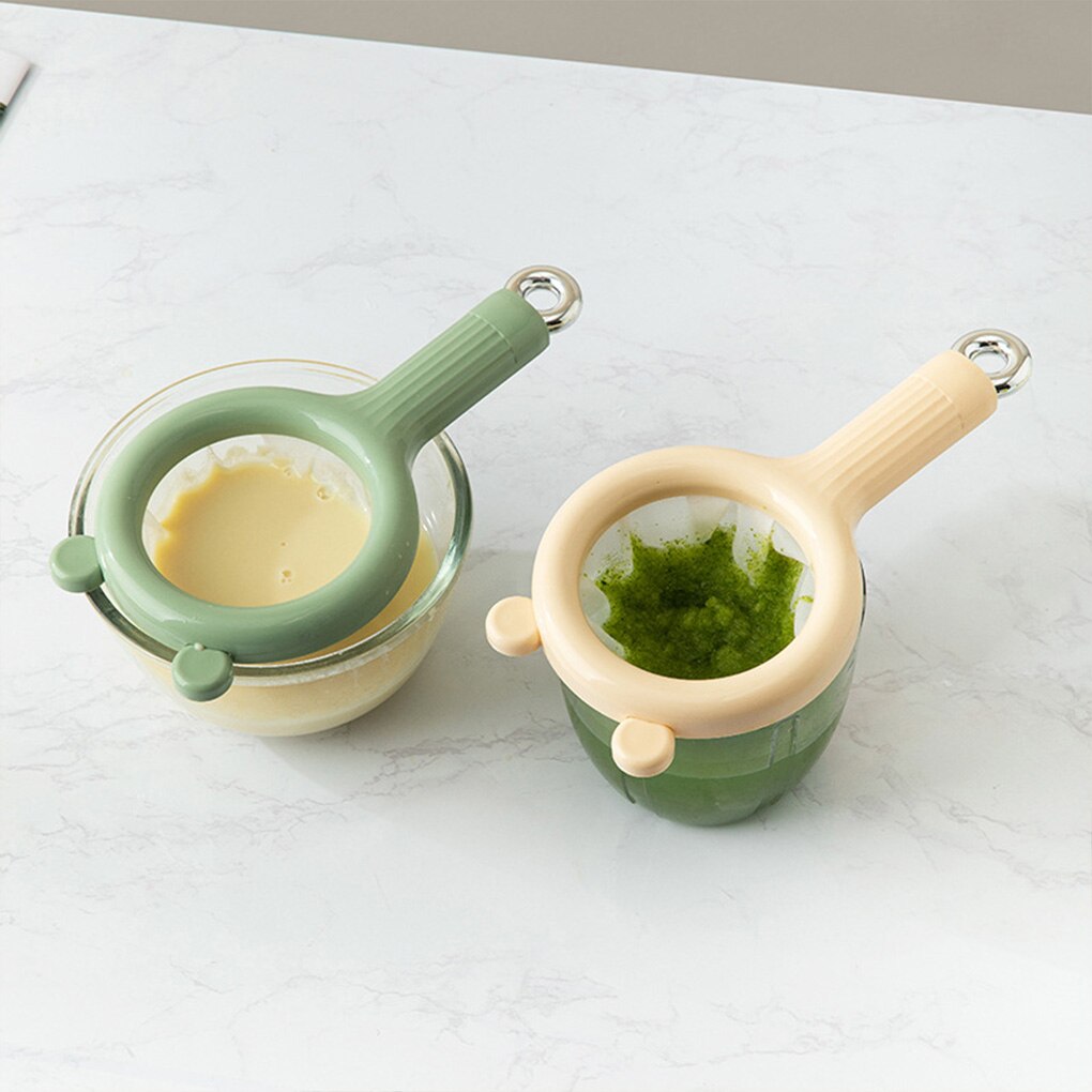 Premium Mesh Kitchen Food Strainer