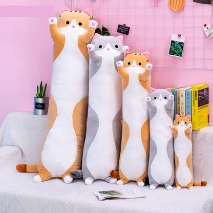 Adorable Kitty Body Pillow - Luxicro
