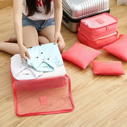 Practical Travel Luggage Packing Cube Set