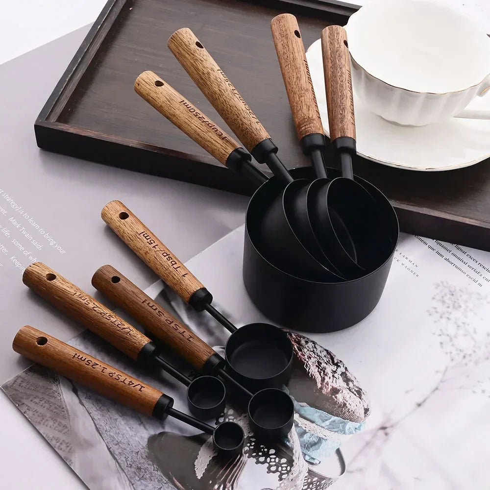 Premium Stainless Steel Measuring Cups Set