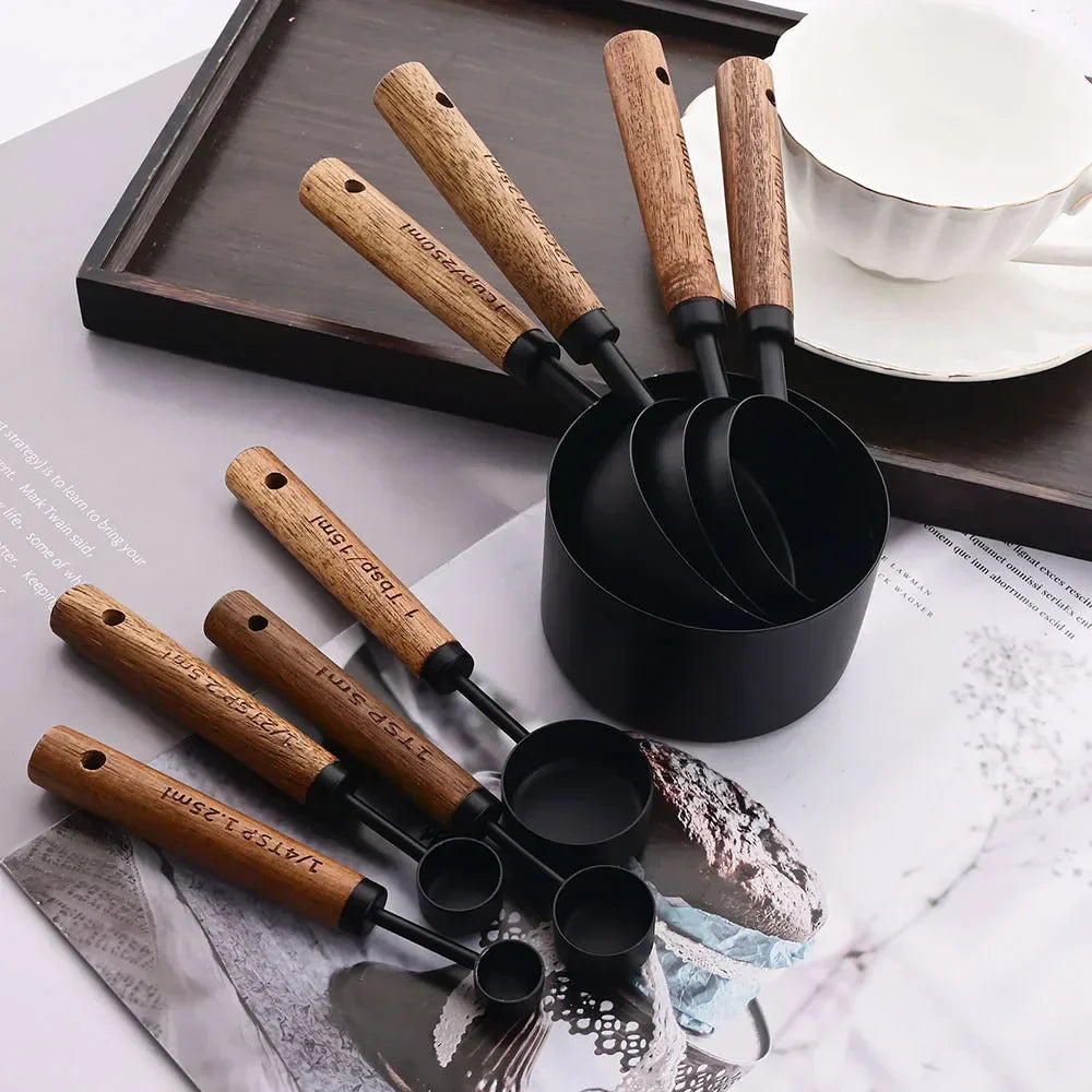 Precise Kitchen Stainless Measuring Cups
