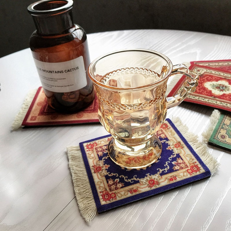 Small Moroccan Style Coffee Table Coaster