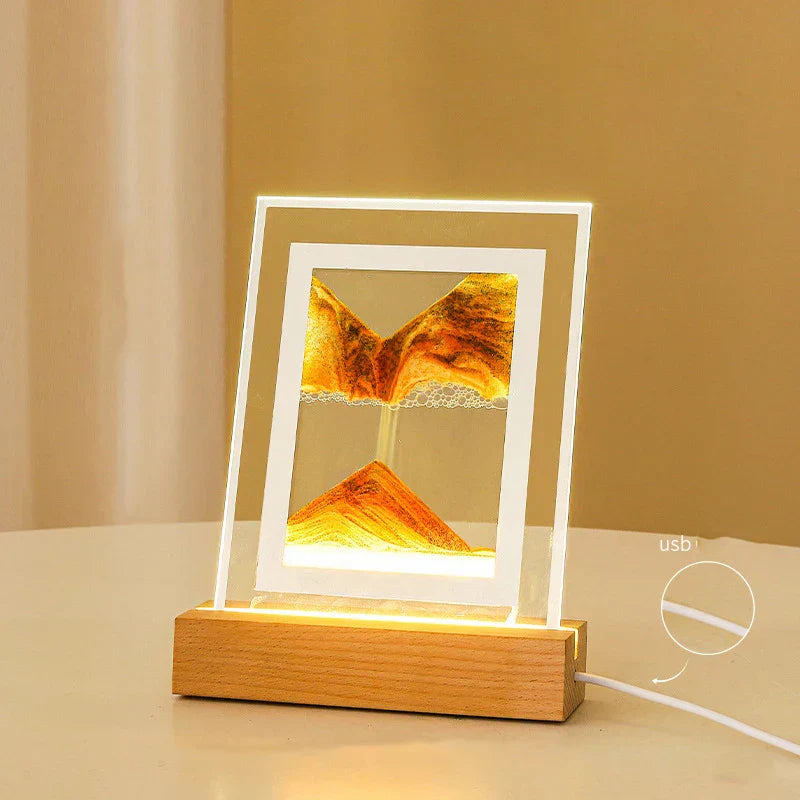 Vibrant Color Changing LED Desk Lamp