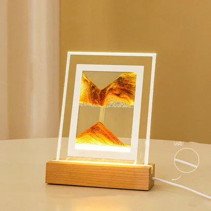 Vibrant Color Changing LED Desk Lamp