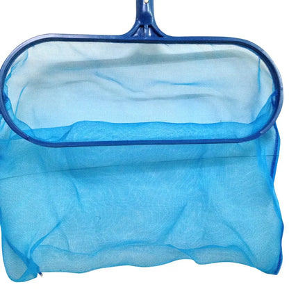 Pool Leaf Skimmer with Long Handle & Heavy Duty Net
