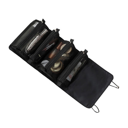 Compact Folding Cosmetic Travel Case Bag