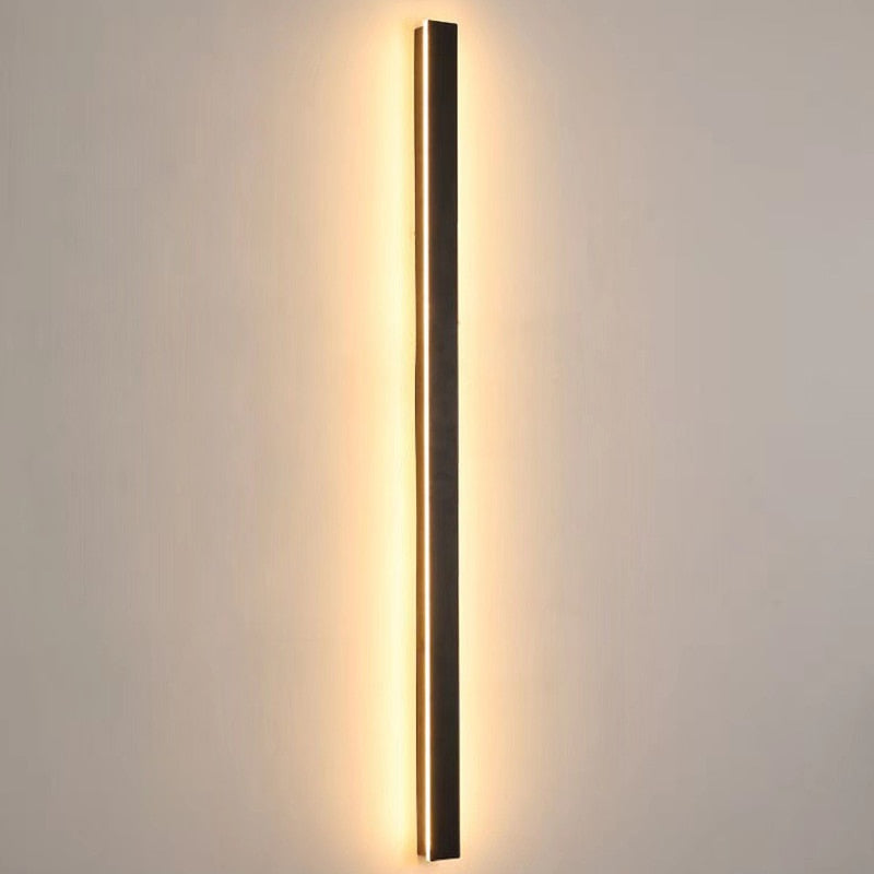 Bright Exterior LED Wall Light Waterproof Outdoor Lamp