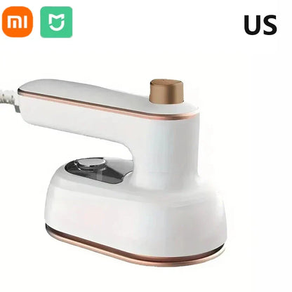 Compact Travel Steam Iron for Easy Fabric Care