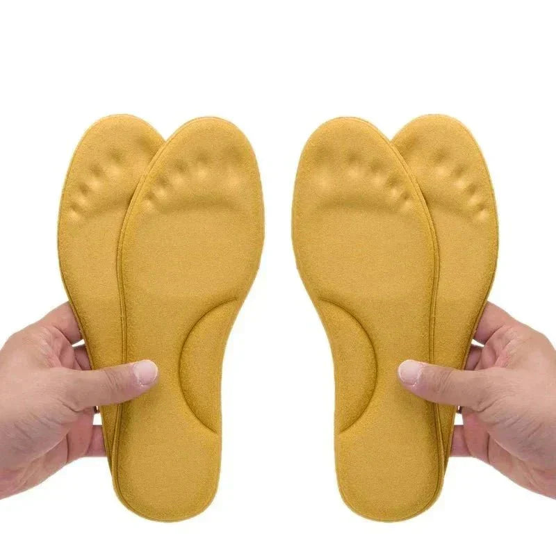 Warm Heated Insoles for Cold Feet
