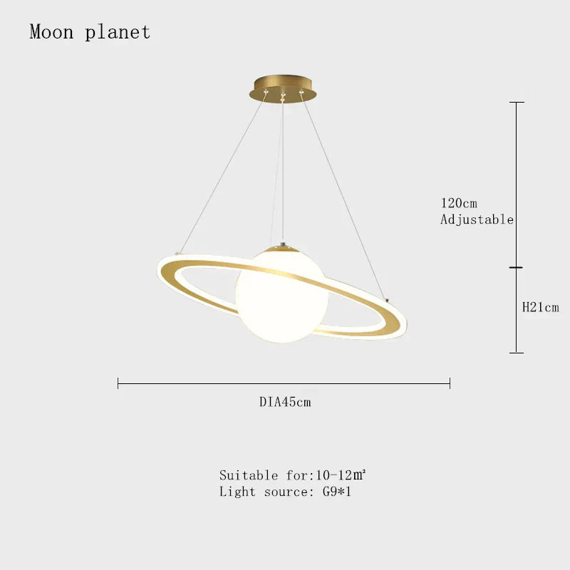 Bright Adjustable LED Pendant Light For Home Decor