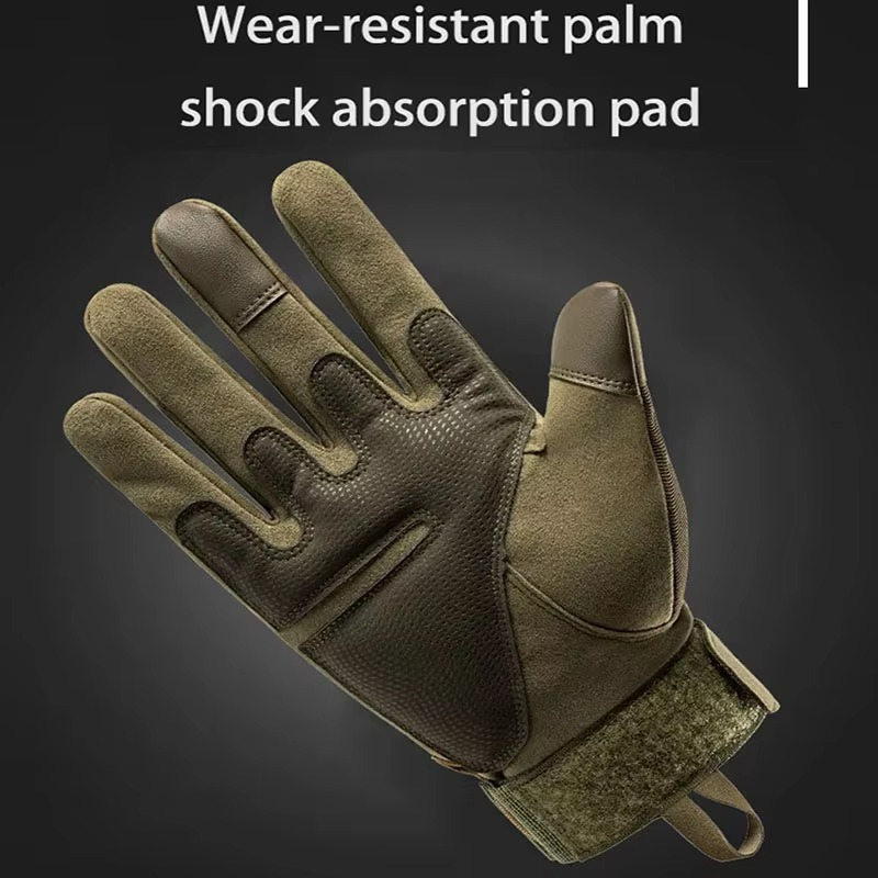 Tough Waterproof Hiking Gloves