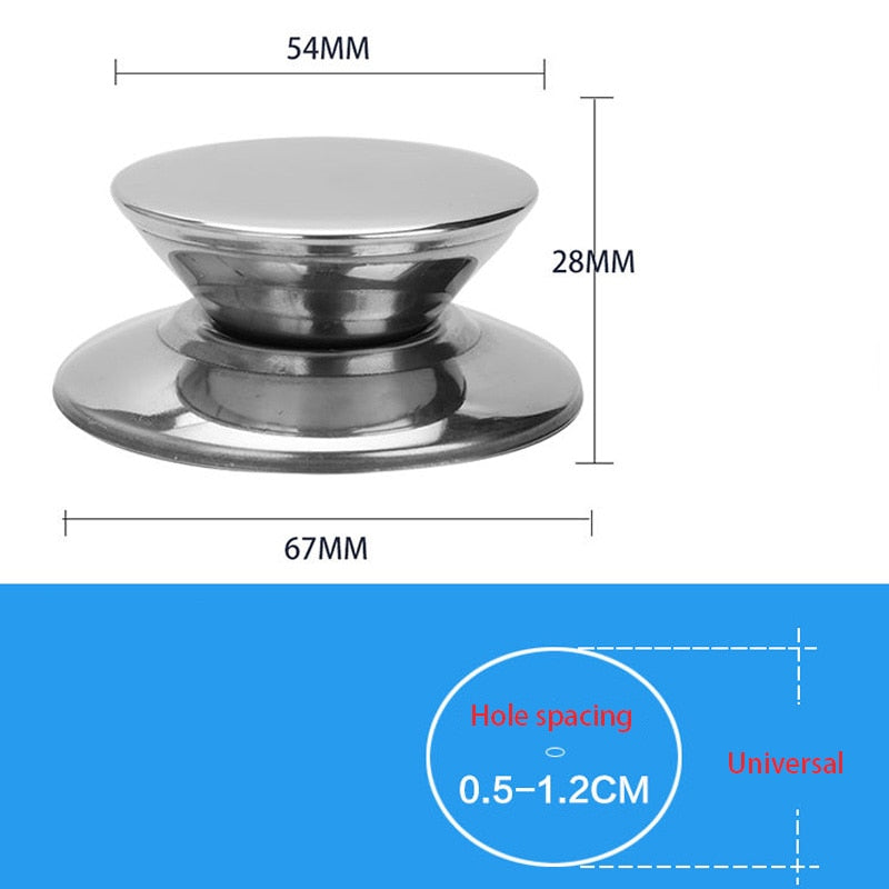 Easy Grip Universal Pot Lid Lifter Handle