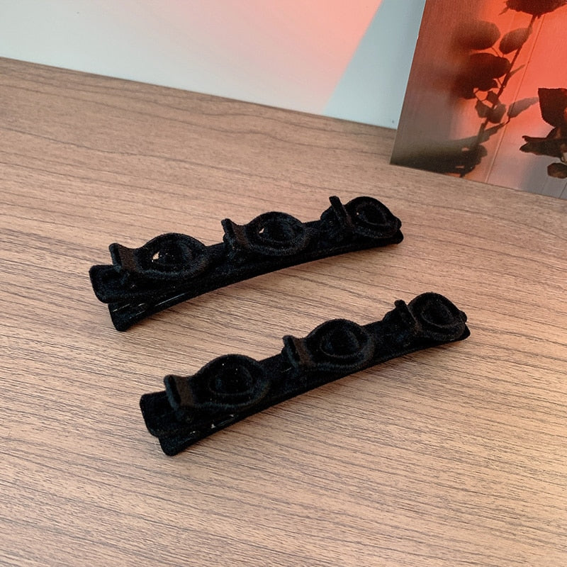 Simple 3-Part Hair Clamp Clip