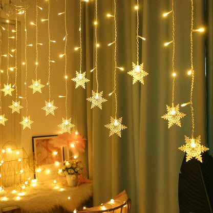 Vibrant Fairy Twinkling String Lights