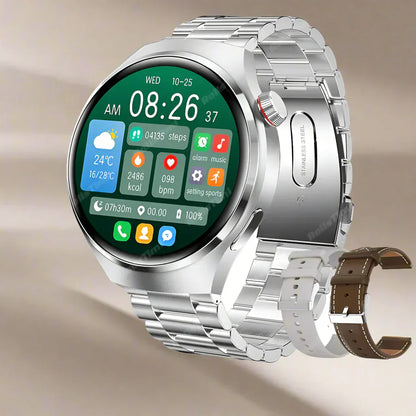Advanced Fitness Smartwatch - GPS, NFC, Heart Rate Monitor