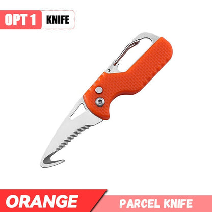 Compact Pocket Knife Multi-Tool Keychain - Luxicro