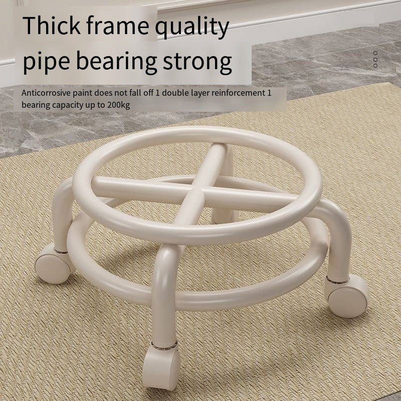 Space Saving Collapsible Folding Stool