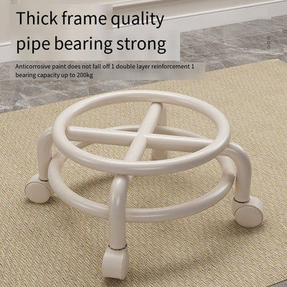 Space Saving Collapsible Folding Stool